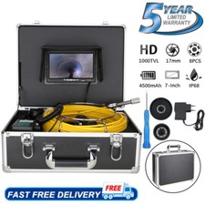 7" LCD Bildschirm Kanalkamera