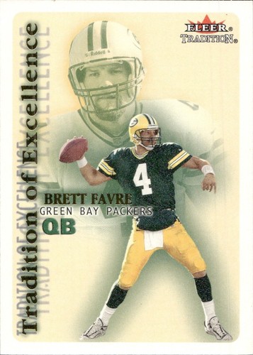 Brett favre 2000 fleer - -,