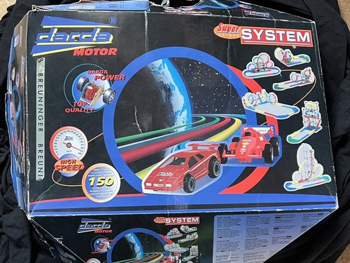 Darda bahn motor - bahn, system