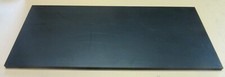 PE HD Platte 20 mm 1000 x 480 mm Schwarz Vollmaterial Technischer Kunststoff