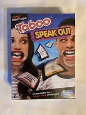 Hasbro Taboo Speak Out Board