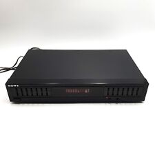 Sony SEQ-411 7 Band HiFi Graphic Equalizer | Spectrum Analyzer | Getestet