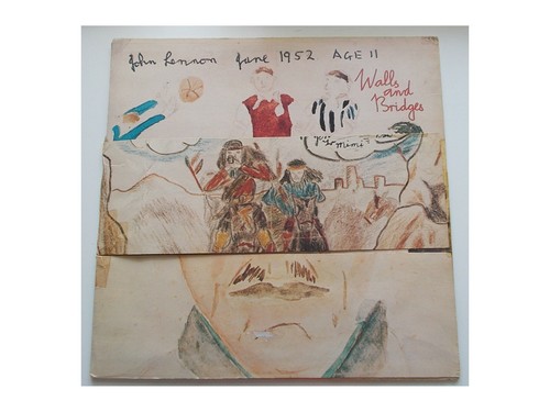 John lennon walls and - john, ‎–