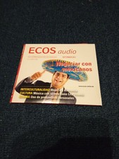 ECOS audio CD September 2011
