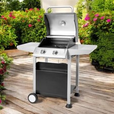 Fieldmann FZG 3102 6 kW Gasgrill für den Garten 42 cm x 48 cm