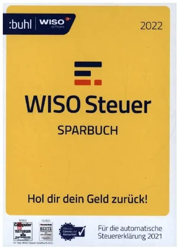Wiso steuer sparbuch 2022 - wiso, steuer-sparbuch