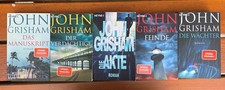 Set John Grisham 5 Romane -
