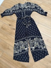 Frogbox Overall Jumpsuit blau