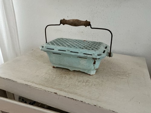 Alte fussheizung shabby - alte,