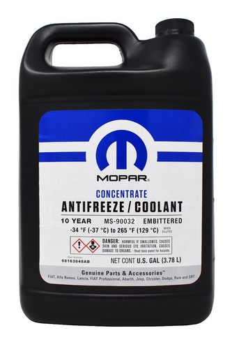 Mopar kühlerfrostschutz - mopar,