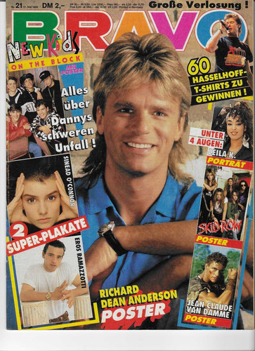 Bravo hefte 1990 - bravo,