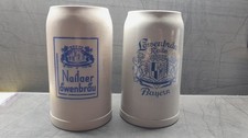 Ton Bierkrug 1L gebraucht Löwenbräu Naila (Hof Saale)