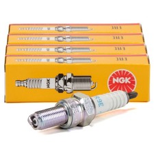 4x NGK 6263 CR9E Zündkerze