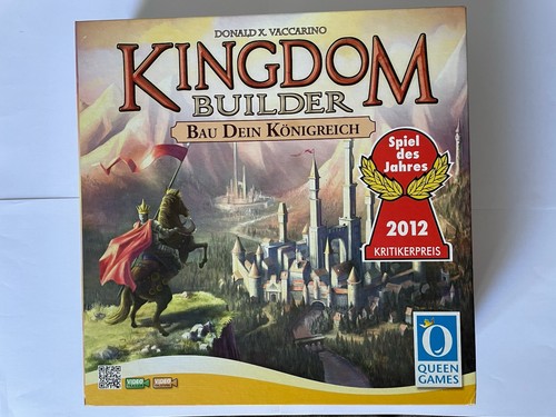 Queen games kingdom builder - queen,