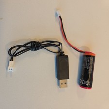 Carrera RC USB Ladekabel LiFePo V Akku  700mah