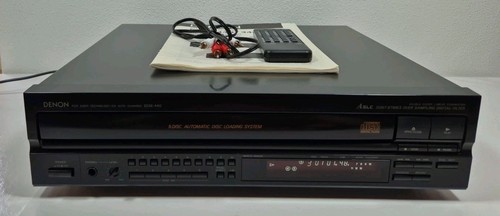 Denon dcm 440 pcm - denon,