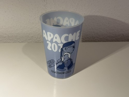 Apache 207 souvenir becher - apache,