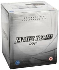 James Bond Complete Collection