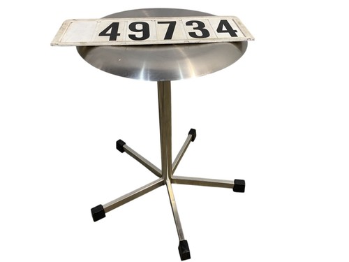 Maquet edelstahl hocker - edelstahl, op-hocker