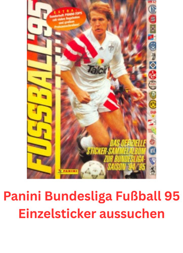 Panini bundesliga fußball - panini, 95