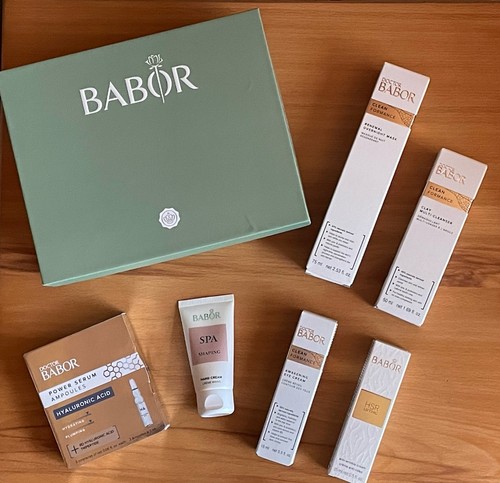 Babor pflegeset ampullen - babor,