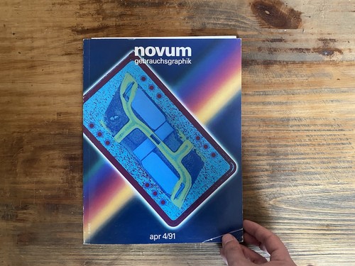 Novum gebrauchsgraphik graphic - gebrauchsgraphik,