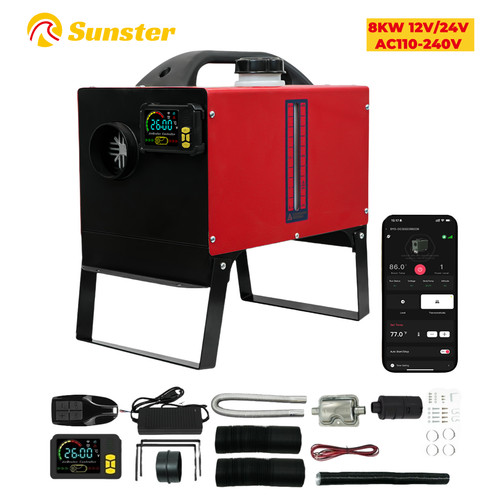 8kw 12v 24v 230v - 8kw, dieselheizung