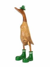 1 Stück Bali Ente grün