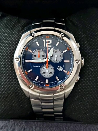 Citizen eco drive - eco-drive, chronograph