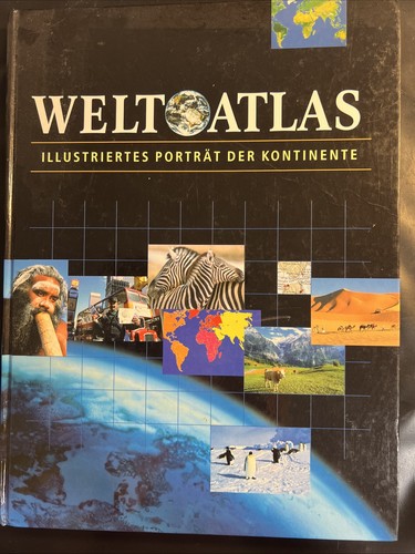 Weltatlas illustriertes - weltatlas,