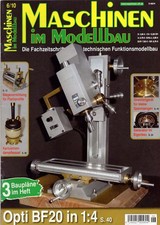 Maschinen im Modellbau 6/2010