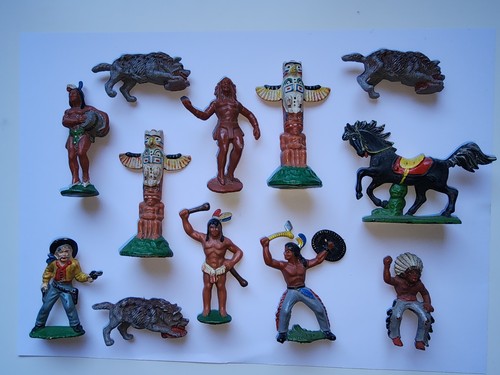 Ddr indianer cowboys wild west - cowboys,