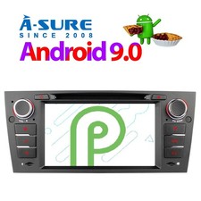 Android 9 Autoradio Navi GPS WIFI für BMW E90 E91 E92 E93 325i 320d CD DVD SWC