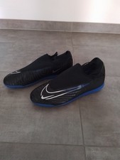 Nike Fußballschuh Gr. 45.5  Für Kunstrasen, Schwarz Blau