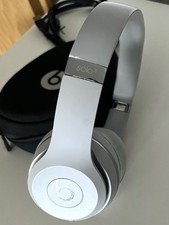 ORIGINAL APPLE BEATS BY DR DRE SOLO3 MATTE SILVER WIRELESS KOPFHÖRER MATT SILBER