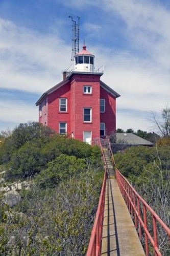 Wandbild marquette harbor - wandbild:,