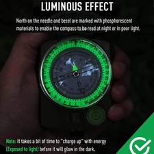 Metall Kompass Clinometer