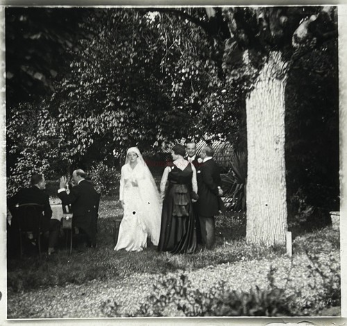 Hochzeit braut c1930 - c1930, foto