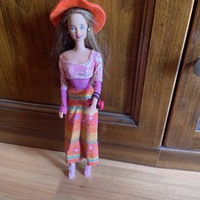 Barbie Hippie Flower Power