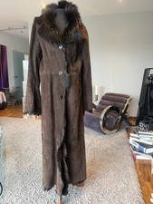 Echter Lammfellmantel mit
