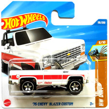 Hot Wheels 75 Chevy Blazer Custom weiß 2025 HW Dirt 5/10 OVP