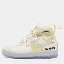 Nike Air White Leather and