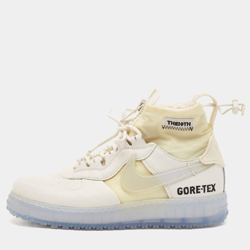 Nike air white leather and - white,