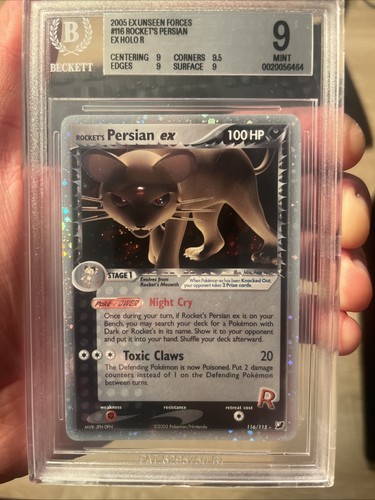 Pokemon rockets persian - pokemon, ex