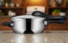 Schnellkochtopf Perfect Plus Ø 22 cm 3,0 L / H 9,0 cm abnehmbarer Deckelgriff