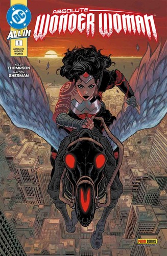 Absolute wonder woman - absolute,