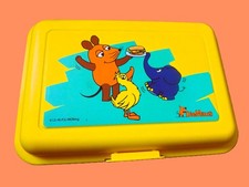 ❤️❤️SENDUNG MIT  DER MAUS BROTBOX Lunchbox Frühstücksbox BROTDOSE Pausenbox Dose