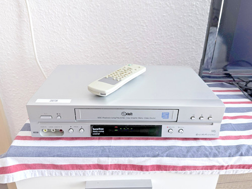 Vhs vcr lv4747 longplay - vhs,