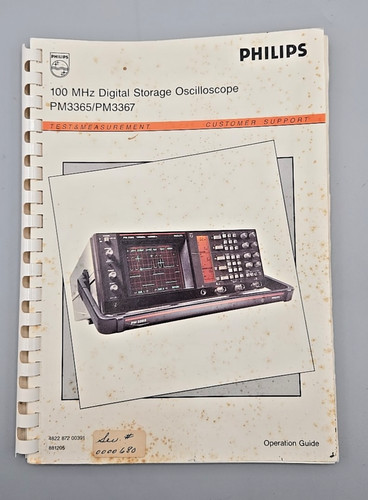 Philips multimeter - philips,