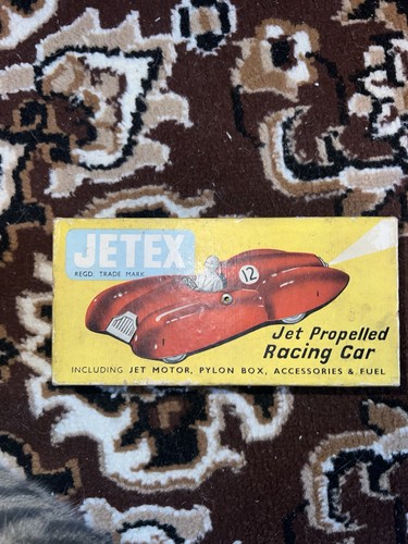 Jetex race car motor pylon - car,